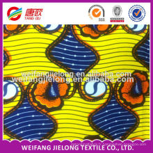 Vente en vrac Chine usine super cire coton tissu